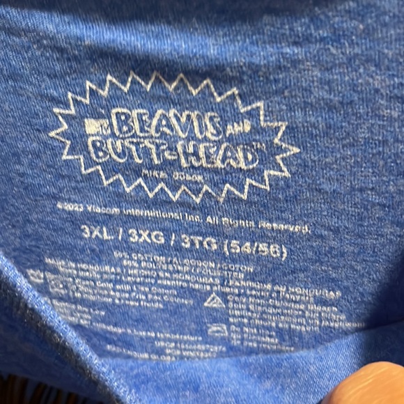 New Beavis and Butthead Men's Graphic Tee Short Sleeve Multiple Sizes - Picture 4 of 5